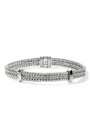 John Hardy Icon Link Station Bracelet In Silver
