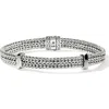 John Hardy Icon Link Station Bracelet In Metallic