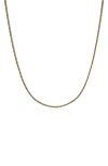 John Hardy Icon Mini Chain Necklace In Gold