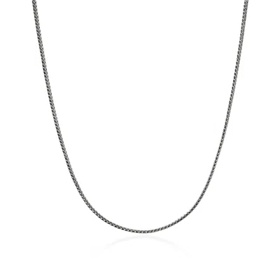 John Hardy Icon Mini Necklace, 1.8mm In Brown
