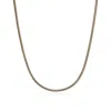 John Hardy Icon Mini Necklace, 2.5mm In Gold