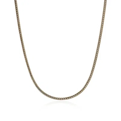 John Hardy Icon Mini Necklace, 2.5mm In Gold