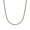 John Hardy Icon Mini Necklace, 3.5mm In Gold