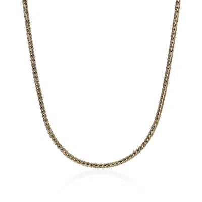 John Hardy Icon Mini Necklace, 3.5mm In Gold