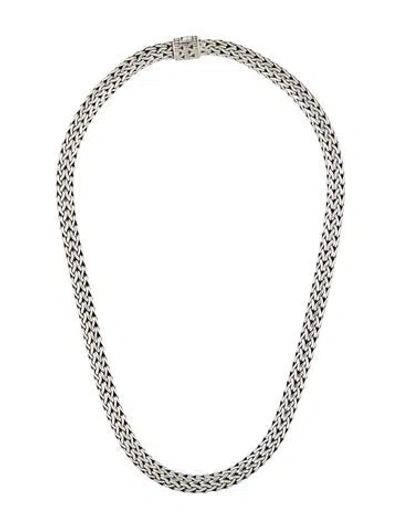 Pre-owned John Hardy Icon Necklace, 18" In Multi
