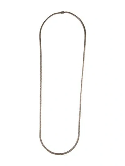 Pre-owned John Hardy Icon Necklace , 5mm, 36.5" In Multi