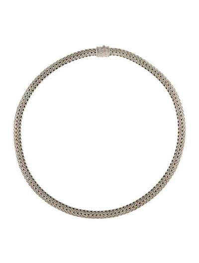 Pre-owned John Hardy Icon Necklace, 6.5mm, 16" In Multi
