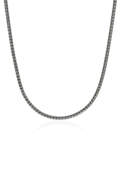 John Hardy Curb Chain Necklace In Metallic