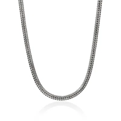 John Hardy Icon Necklace, Sterling Silver, 6.5mm