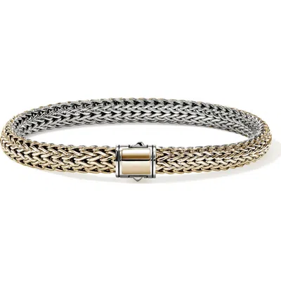 John Hardy Icon Reversible Bracelet, 6.5mm In Metallic