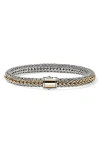 John Hardy Icon Reversible Bracelet, 6.5mm In Gold