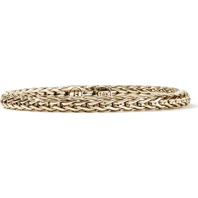 John Hardy Icon Ring, 1.8mm In Gold
