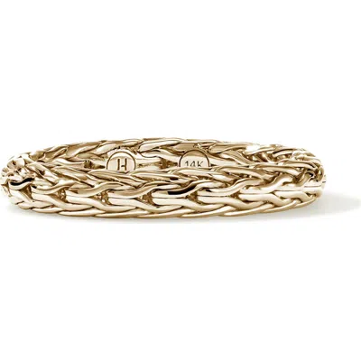 John Hardy Icon Ring, 3.5mm In Gold