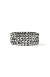 John Hardy Icon Ring In Metallic