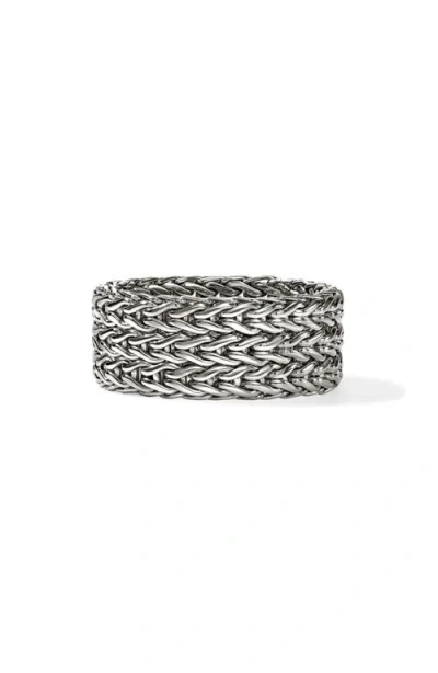 John Hardy Icon Ring In Silver