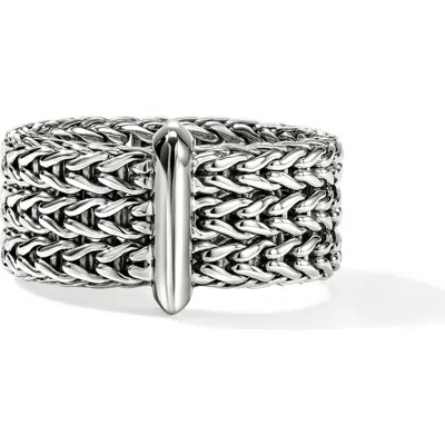 John Hardy Icon Ring In Silver