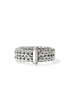 John Hardy Icon Link Ring In Silver