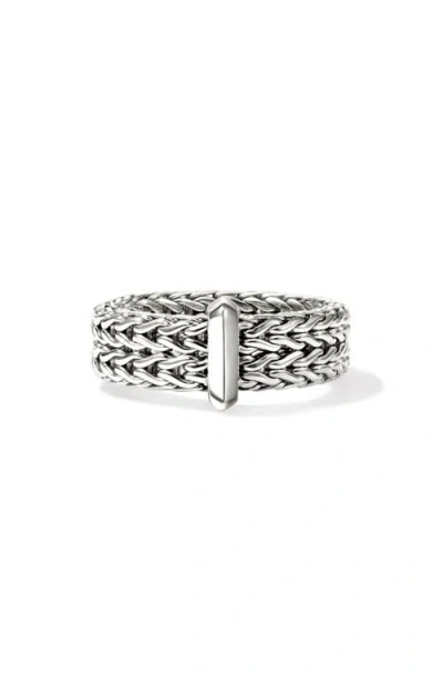 John Hardy Icon Ring In Silver