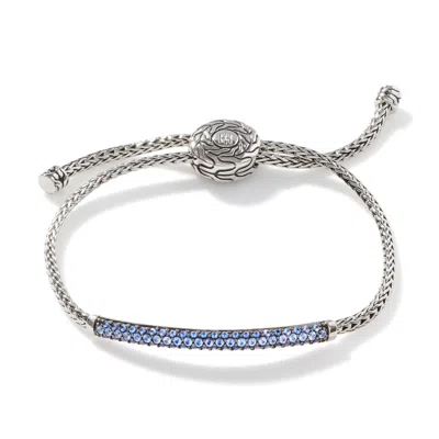 John Hardy Icon Slider Bracelet In Sterling Silver