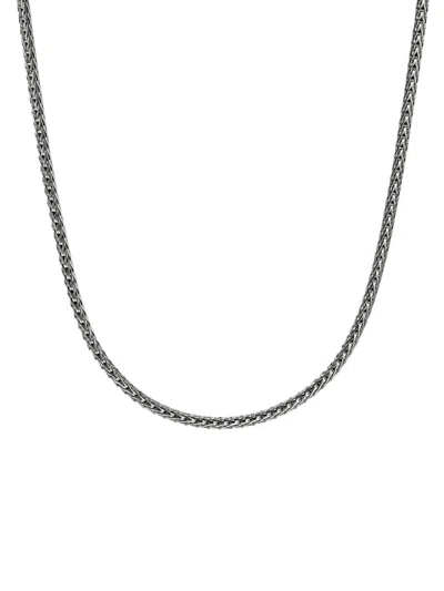 John Hardy Icon Sterling Silver Chain Necklace/3.5mm In Neutral