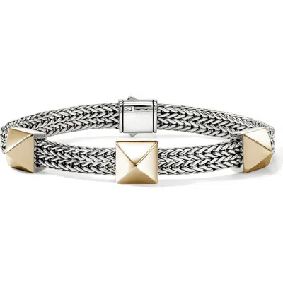 John Hardy Icon Stud Bracelet In Metallic