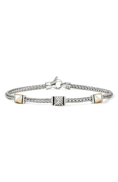John Hardy Icon Stud Bracelet In Neutral