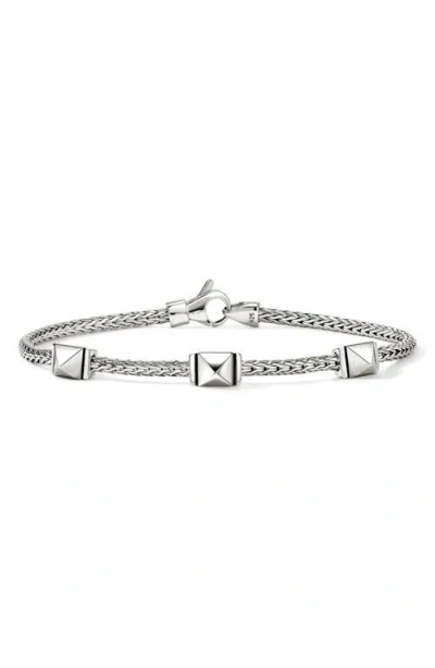 John Hardy Icon Stud Bracelet In Neutral