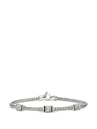 John Hardy Icon Stud Diamond Bracelet In Neutral