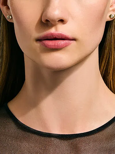 John Hardy Icon Stud Diamond Earrings In Gold