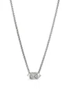 John Hardy Icon Stud Diamond Necklace In Neutral