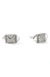 John Hardy Icon Stud Diamond Stud Earrings In Metallic