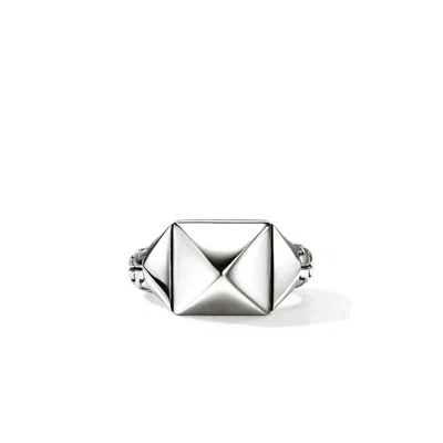 John Hardy Icon Stud Ring, Sterling Silver, 11.5mm