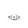 John Hardy Icon Stud Ring, Sterling Silver, 9mm In White