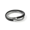 John Hardy Medium Chain Bracelet In Black