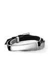 John Hardy Id Wrap Bracelet In Silver