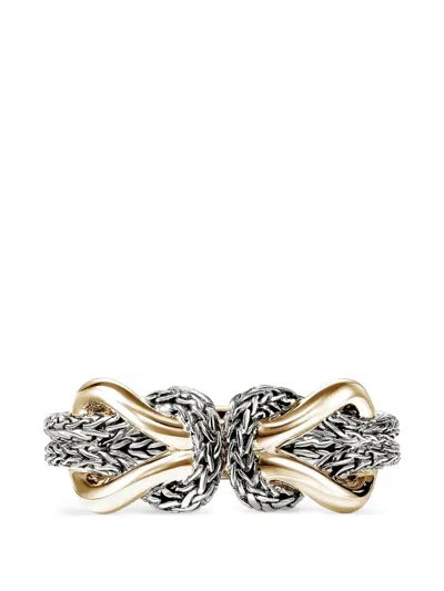 John Hardy Infinite Love Knot Ring In Multi