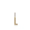John Hardy Initial Pendant In Gold