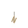 John Hardy Initial Pendant In Gold
