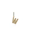 John Hardy Initial Pendant In Gold