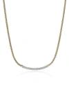 John Hardy 14kt Yellow Gold Jh Essential Diamond Necklace