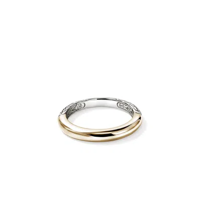 John Hardy Jh Essential Band Ring, 3mm In Sterling Silver