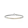 John Hardy 14kt Gold Jh Essential Bracelet In Sterling Silver
