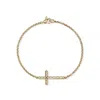 John Hardy Jh Essential Cross Bracelet, Gold