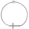 John Hardy Jh Essential Cross Bracelet In Silver