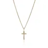 John Hardy Jh Essential Cross Necklace, Gold
