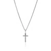 John Hardy Jh Essential Cross Necklace, Sterling Silver