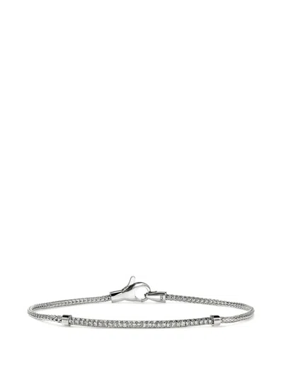 John Hardy Jh Essential Diamond Bracelet In Green