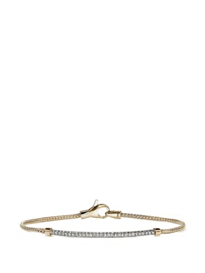 John Hardy Jh 에센셜 다이아몬드 브레이슬릿 In Gold