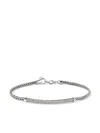 John Hardy Jh Essential Diamond Bracelet In Silver/diamonds