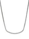 John Hardy Jh Essential Diamond Necklace In Sterling Silver